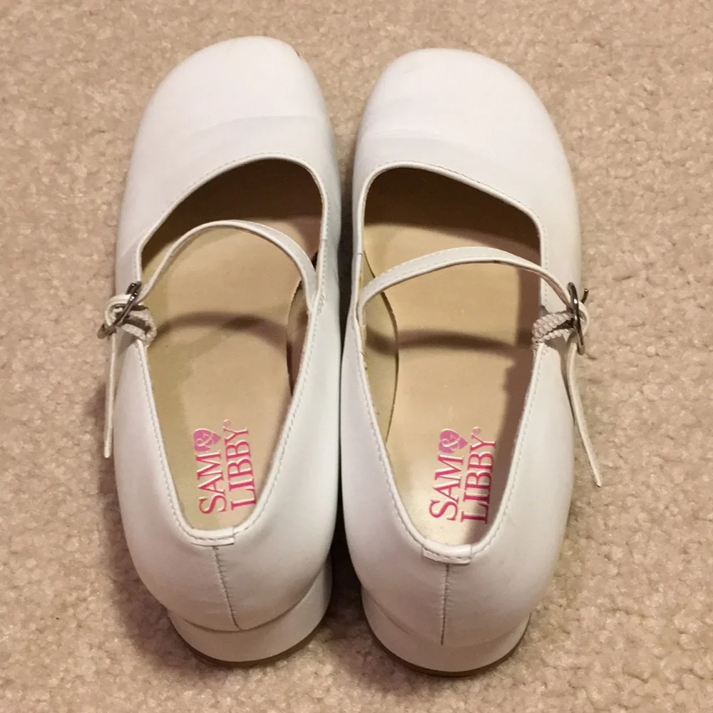 White girls dress shoes with heel